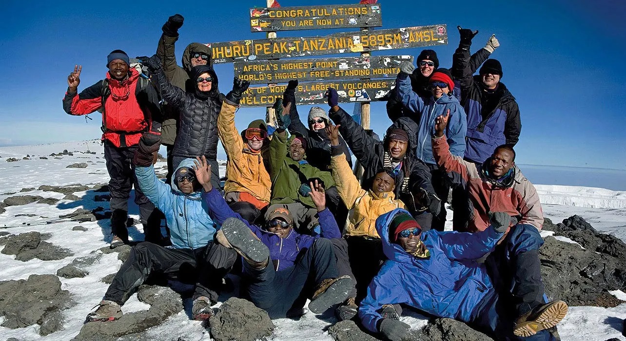 Who Should Climb Kilimanjaro? 